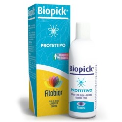 Biopick
protettivo
Spray naturale, Dissuasore per gli insetti
per adulto e bambino