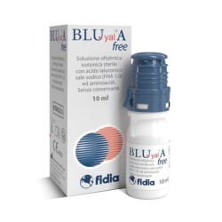 Bluyal A Free 10 ml Soluzione oftalmica isotonica sterile