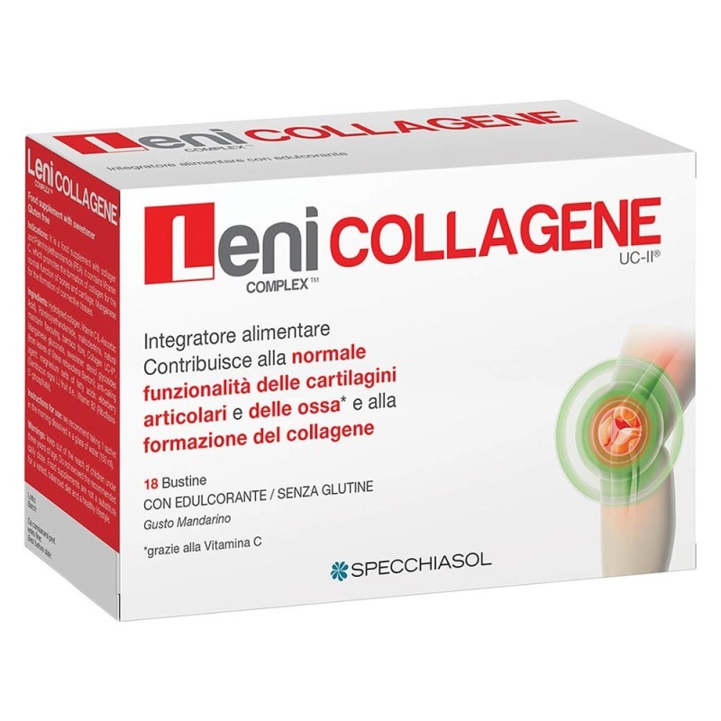Leni collagene complex 18 envelopes