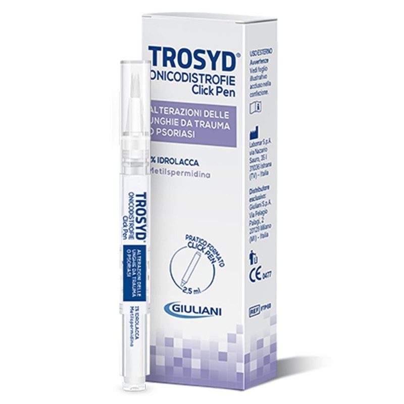 Trosyd onicodistrofie click pen 2,5 ml