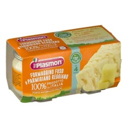 Plasmon
Omogeneizzato
Formaggino fuso con Parmigiano Reggiano
100% prodotto in Italia
4 Mesi+