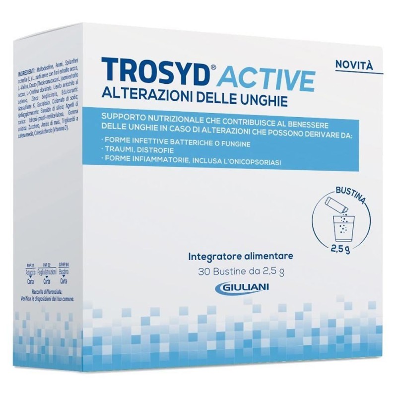 Trosyd active 30 bustine