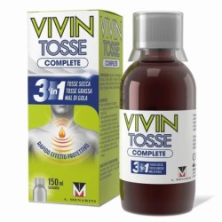 Vivin
tosse complete
3in1 tosse secca, tosse grassa, mal di gola
rapido effetto protettivo
