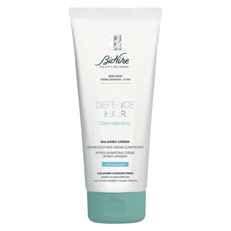 BioNike
Defence hair
balsamo crema
dermolenitivo