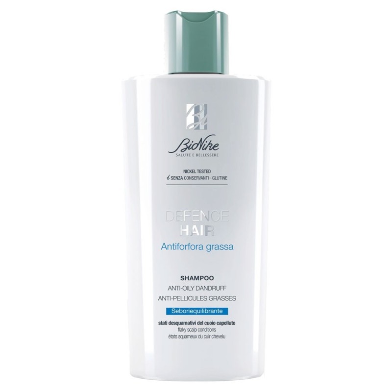 BioNike
defence hair
shampoo antiforfora grassa
seboequilibrante