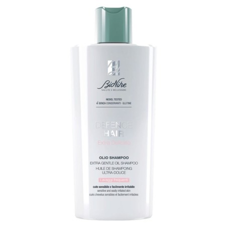 BioNike
defence hair
extra delicato
olio shampoo
lavaggi frequenti