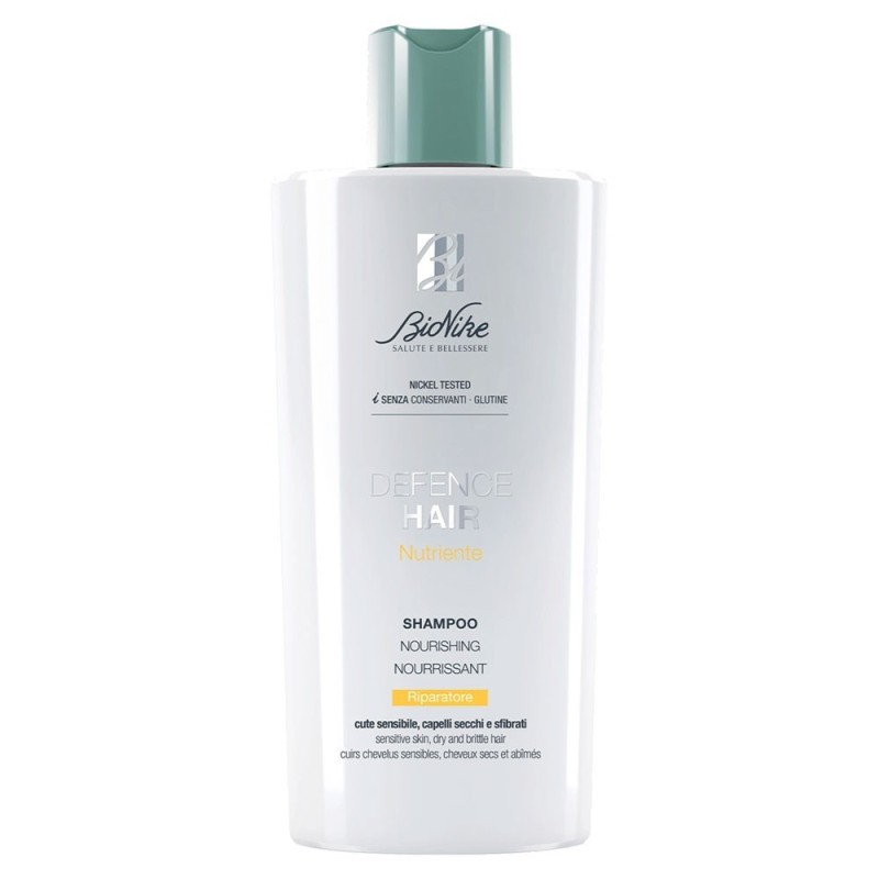 BioNike
defence hair
nutriente
shampoo
riparatore