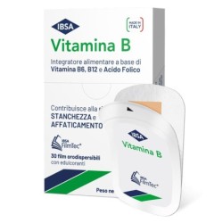 Complemento alimenticio a base de vitamina B6, B12 y ácido fólico de IBSA