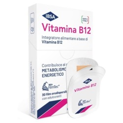 Vitamina B12
Integratore alimentare a base di vitamina B12