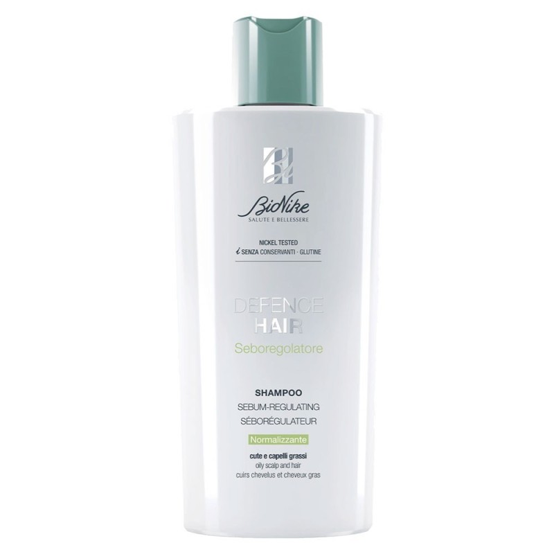 BioNike
defence hair
seboregolatore
shampoo normalizzante