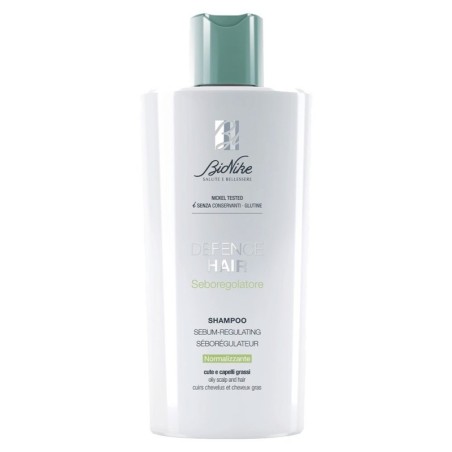BioNike
defence hair
seboregolatore
shampoo normalizzante