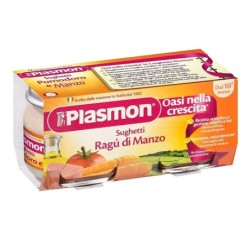 Plasmon
Sughetto
Ragù manzo
10 mesi+
Confezione 2 vasetti da 80g