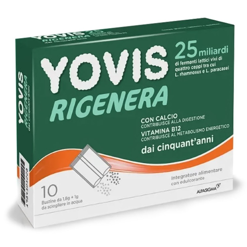 Yovis rigenera 10 bustine