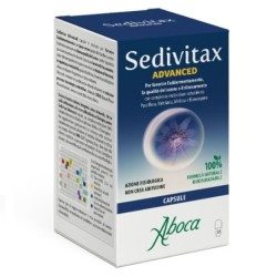 Sedivitax advanced
Per favorire l'addormentamento, la qualità del sonno e il rilassamento