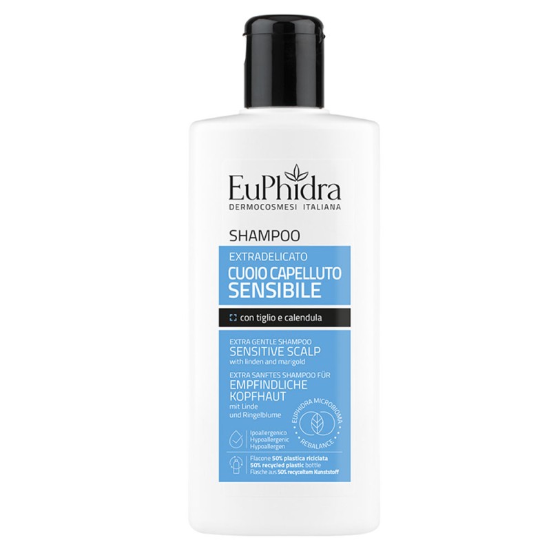 Euphidra
shampoo
extradelicato cuoio capelluto sensibile