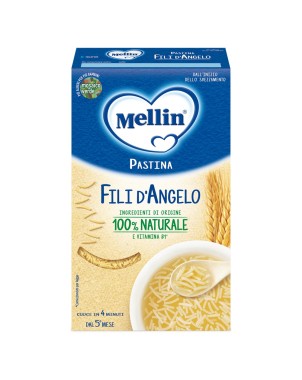 Mellin
Le Pastina
fili d'angelo
ingredienti di origine 100% naturale e vitamina B1