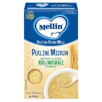 Mellin pastina primi mesi perline micron 4 Monate+ 320g