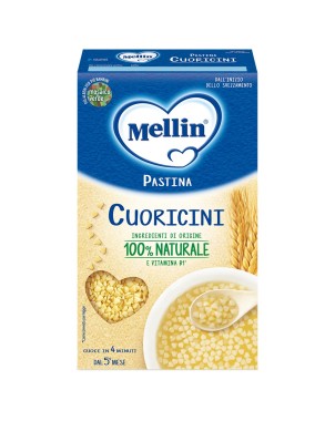 Mellin Pastina cuoricini 5 months + 320 g