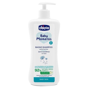 Chicco
baby moments
bagno shampoo
senza lacrime
0 mesi+