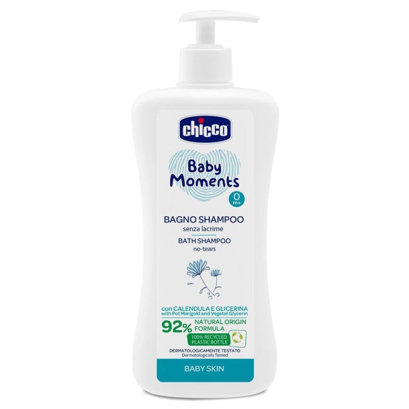 Chicco
baby moments
bagno shampoo
senza lacrime
0 mesi+