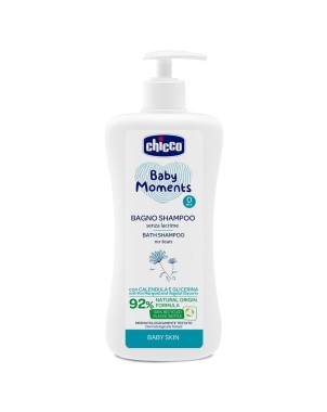 Chicco
baby moments
bagno shampoo
senza lacrime
0 mesi+