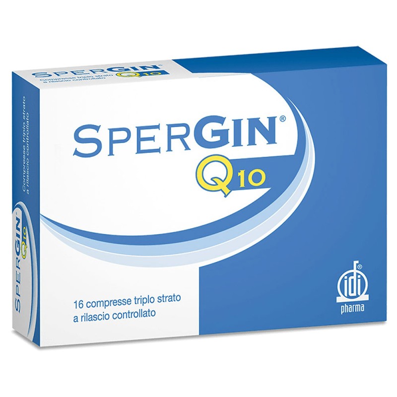 SperGin Q10 16 compresse