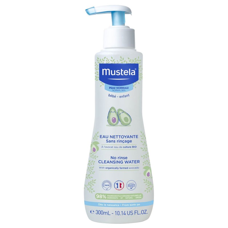 Mustela
Fluido Detergente
Senza Risciacquo
Flacone da 300 ml