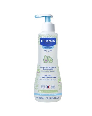 Mustela
Fluido Detergente
Senza Risciacquo
Flacone da 300 ml