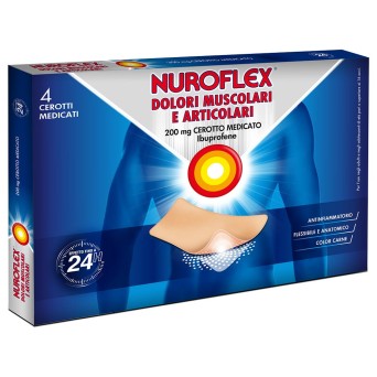 Nuroflex tiritas medicinales 4 piezas