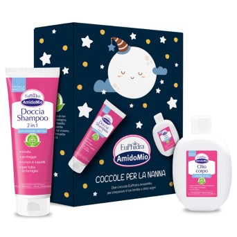 EuPhidra
AmidoMio
coccole per la nanna
Due coccole EuPhidra AmidoMio per preparare il tuo bimbo a dolci sogni