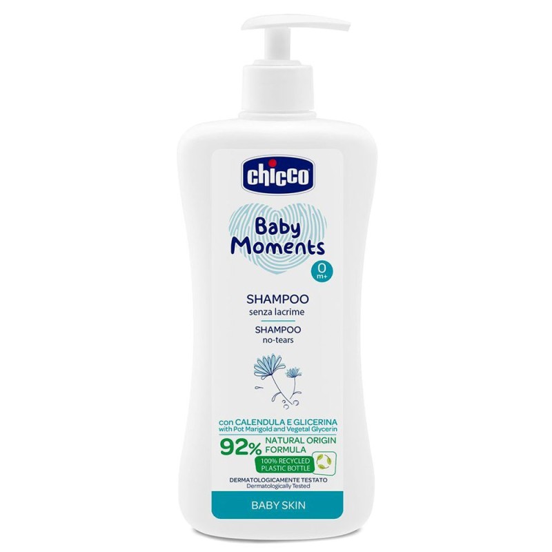 Chicco
Baby moments
shampoo senza lacrime
0+ mesi
