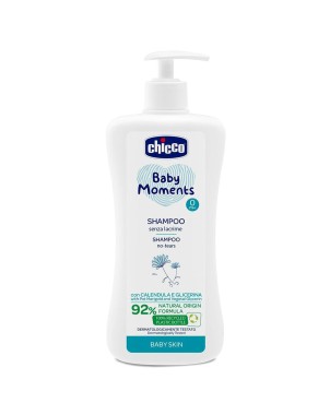 Chicco
Baby moments
shampoo senza lacrime
0+ mesi