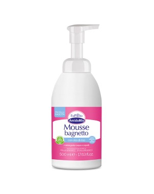 EuPhidra
AmidoMio
mousse bagnetto
con olio di riso