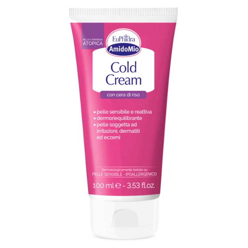 EuPhidra
AmidoMio
cold cream
con cera di riso