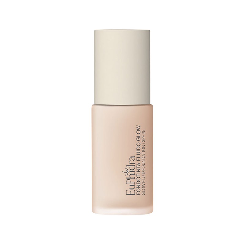 EuPhidra
fondotinta fluido glow
SPF 25
flaconcino da 30 ml