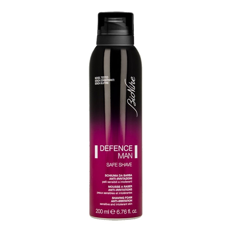 Bionike
Defence Man
Safe shave
Schiuma Da Barba