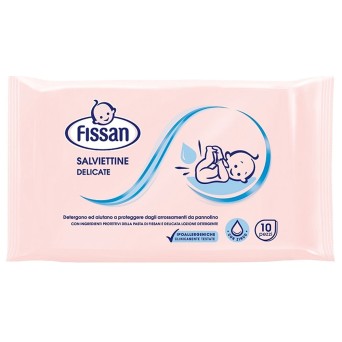 Fissan
Salviettine delicate
Pocket da viaggio