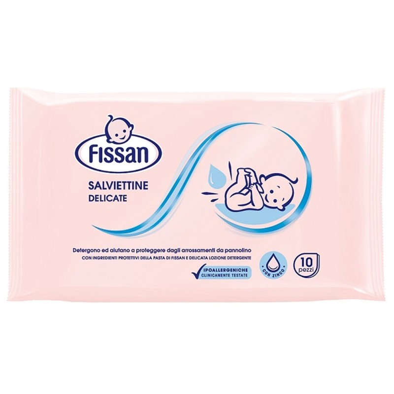 Fissan
Salviettine delicate
Pocket da viaggio