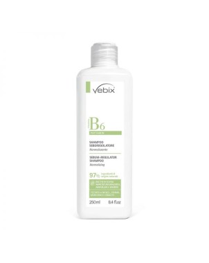Vebix
B6 phytamin
shampoo seboregolatore
Normalizzante
Flacone da 250 ml