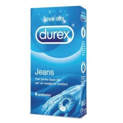 Durex
jeans
Easy-on
Profilattici
Astuccio da 6 pezzi