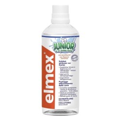 Elmex
Junior
Collutorio
Protegge efficacemente dalla carie