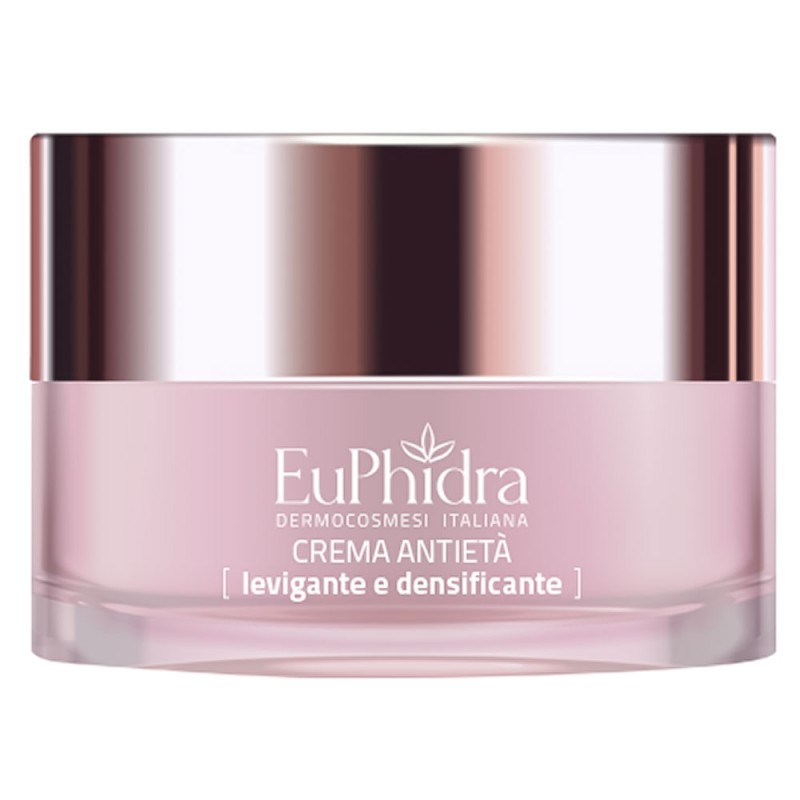 EuPhidra
Filler Suprema
crema antietà
levigante e densificante
vasetto da 50 ml