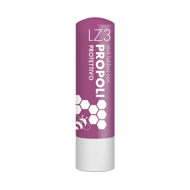 Lz3
stick labbra
con propoli
protettivo
stick da 5 ml