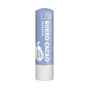 LZ4
Stick Labbra
con Burro Cacao
nutriente
stick da 5 ml