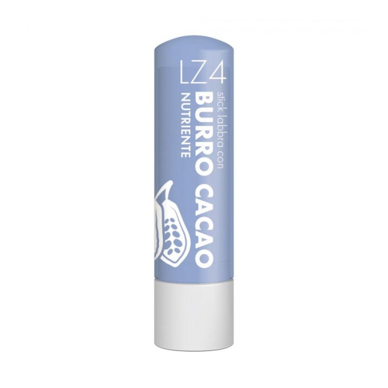 LZ4
Stick Labbra
con Burro Cacao
nutriente
stick da 5 ml