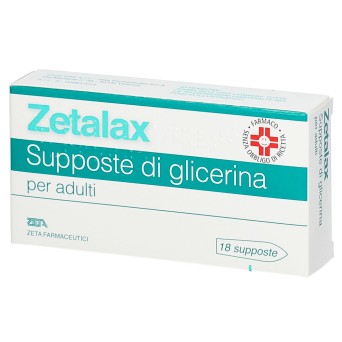 Zetalax 18 adult suppositories