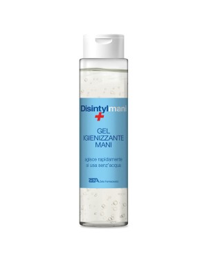 Disintyl mani
gel igienizzante mani
agisce rapidamente
si usa senz'acqua
flacone da 100 ml