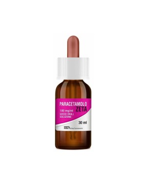 Paracetamolo ZETA gouttes 30ml