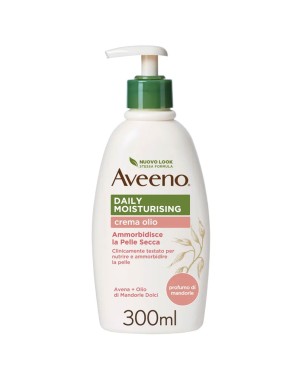 Aveeno Moisturizing Body Oil Cream 300ml
