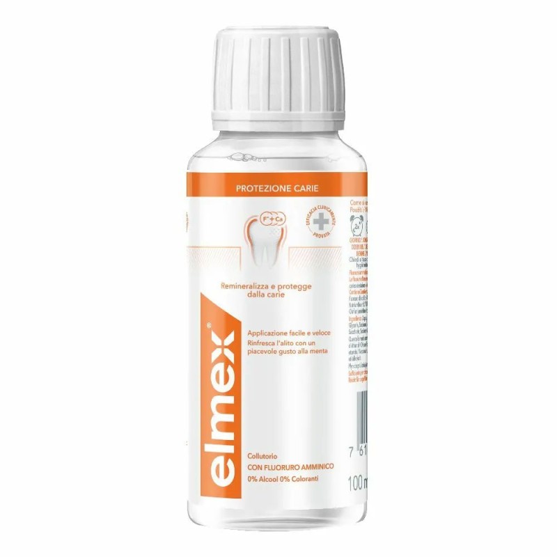 Elmex
Protezione Carie
collutorio con fluoruro amminico
remineralizza e protegge dalla carie